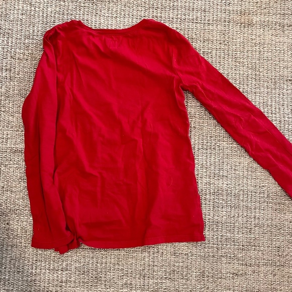 LAST CHANCE!! NWOT Gap Kids White & Silver Heart Flippy Tee. Size: M. - Picture 7 of 9